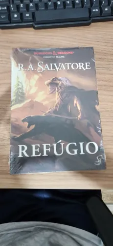 A Lenda de Drizzt, R.A. Salvatore, Forgotten Realms - Lote 6 Volumes