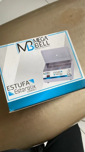DESAPEGO - ESTUFA ESTERILIZADORA MEGA BELL (NUNCA USADA) 
