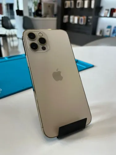 iPhone 12 Pro 128GB Dourado - seminovo 6 meses de garantia