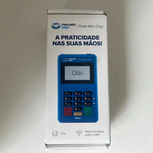 Maquininha De Cartão Point Mini Chip D175 Mercado Pago - Não acompanha Chip