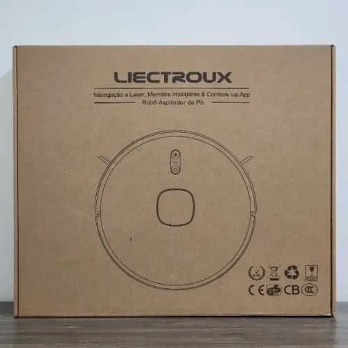Robô Aspirador Liectroux XR500 Pro Varre, Aspira, Passa Pano - Novo, Lacrado, NF, Garantia