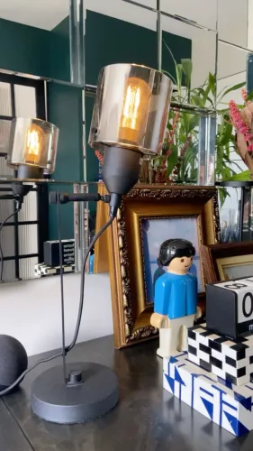 Abajur Tok stok luminária de mesa