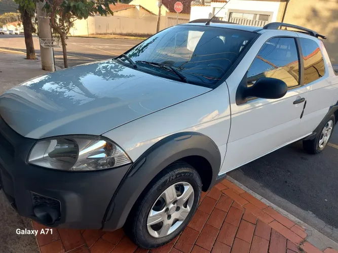 Fiat Strada Working 1.4 MPI Fire Flex 8V CD 2015