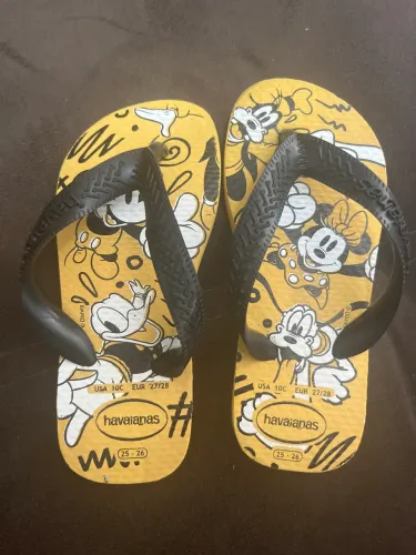 Chinelo infantil