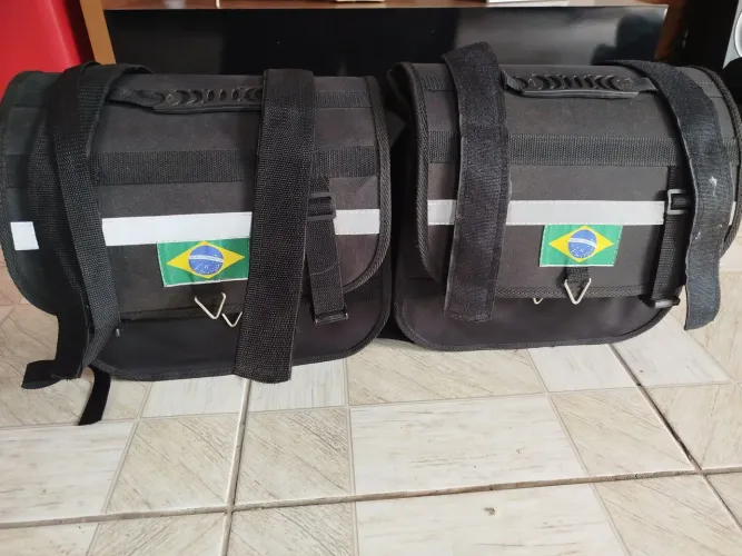 Alforges 30 LT para motocicleta