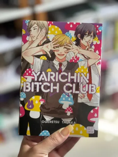 Mangá Yarichin Bitch Club Vol. 4 (English Edition)