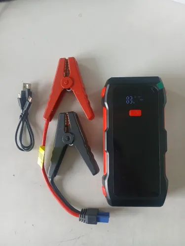 Auxiliar De Partida Carro E Moto Portátil - Turbo Novo