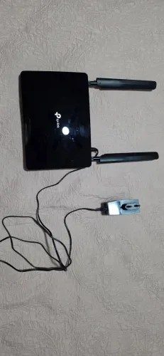 Roteador com chip MR600 tp link
