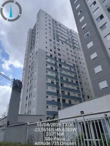 Apartamento com 2 dorm à venda, 45 m² por R$ 159.199,17 - Cambuci - São Paulo/SP