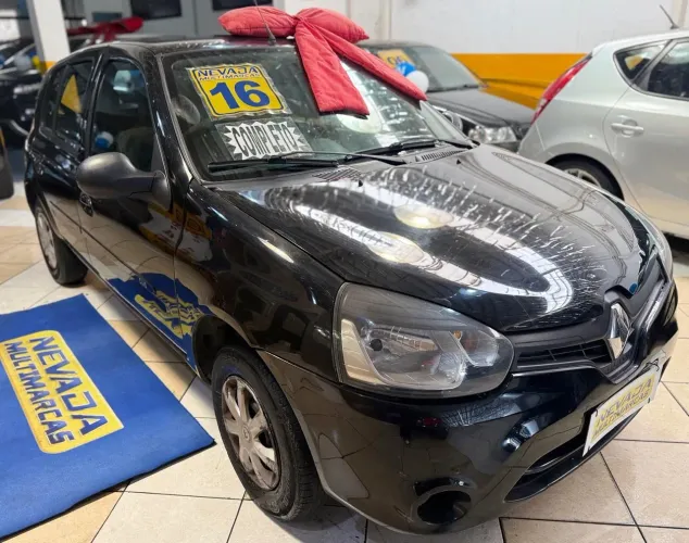 Renault Clio Expression Hi-flex 1.0 16V 5P 2016