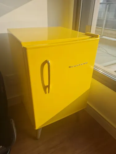 Geladeira retrô Brastemp