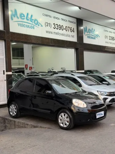 Nissan March SV 1.6 16V Flex Fuel 2012