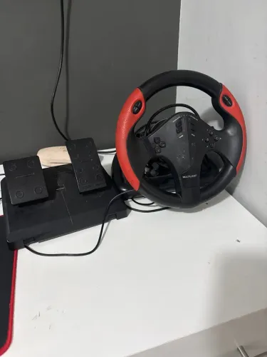 Volante de vídeo game 