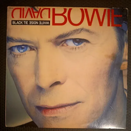 David Bowie - Black Tie White Noise LP