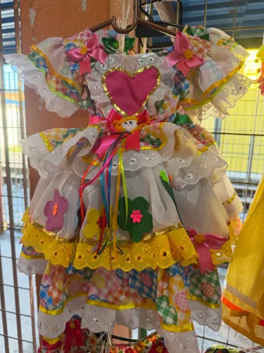 Vestido junino