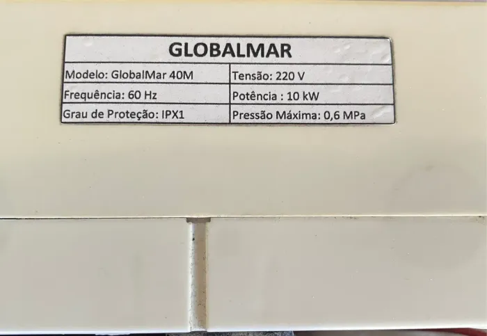 Aquecedor Piscina Globalmar