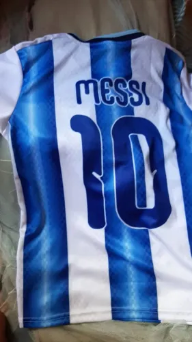 Camisa Argentina NOVA, tamanho P