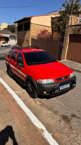 Fiat Palio Weekend Adventure 1.8 8V 103cv 4P 2004
