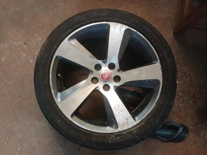Jogo de rodas original jaguar