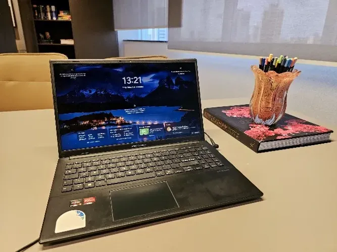 Notebook ASUS Vivobook Go 15 ? Ryzen 5, 8 GB, SSD 512 GB ? com nota fiscal