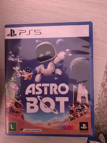 Jogo de PS5 Novo na caixa