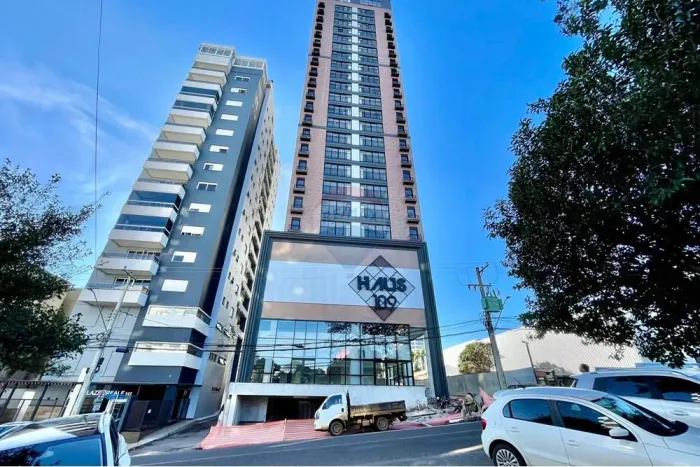 APARTAMENTO 2 QUARTOS NOVO NO CENTRO DE ERECHIM COM VISTA PANORÂMICA E INFRAESTRUTURA COMP