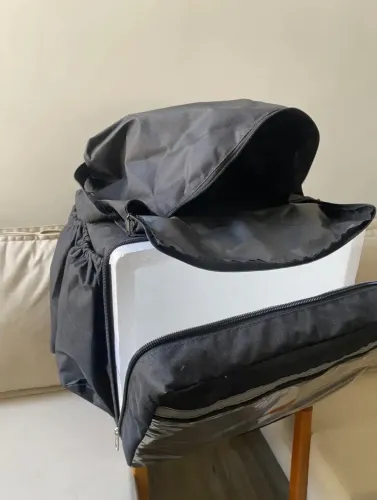 Bag para Motoboy 45 Litros Nova com Isopor Interno