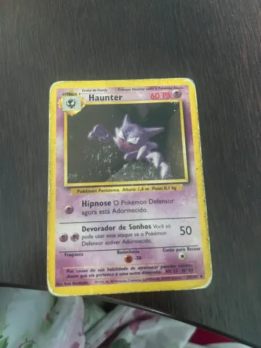 Carta Pokémon haunter 95