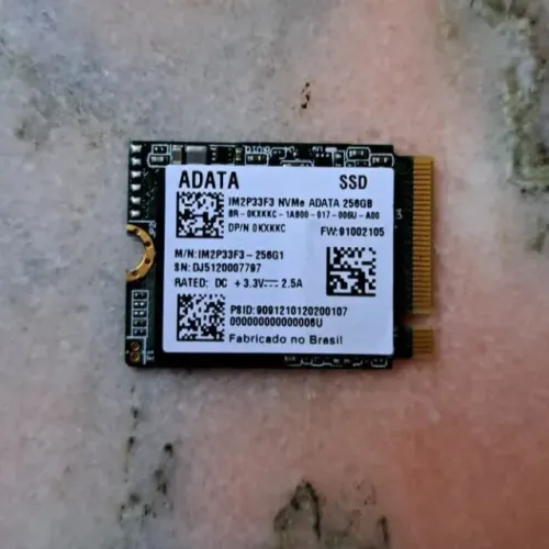 SSD NvME Adata 256GB 2230
