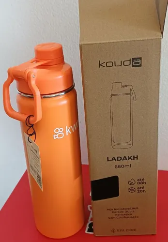 Garrafa Térmica Kouda Ladakh 660ml.