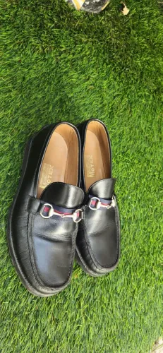 Mocassim motex couro legítimo n°40