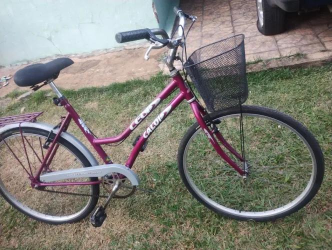 Bicicleta Caloi Ceci toda original/revisada!