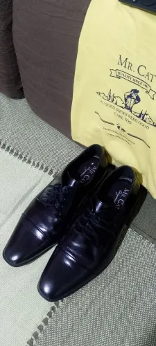 Sapato masculino couro 