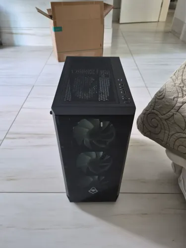 Gabinete mancer 4 fan matx