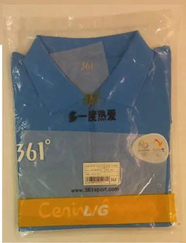 Jaqueta e blusa polo edição olimpíadas 2016