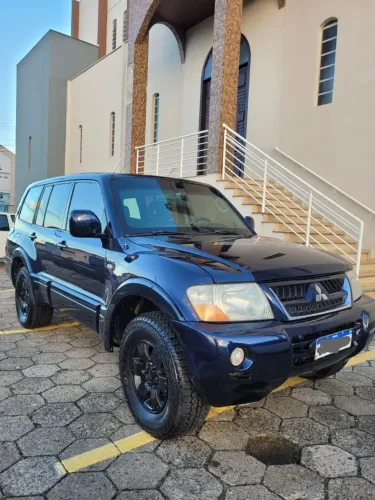 Mitsubishi Pajero GLS Hpe/hpe Full 3.8 233cv 5P AUT 2004