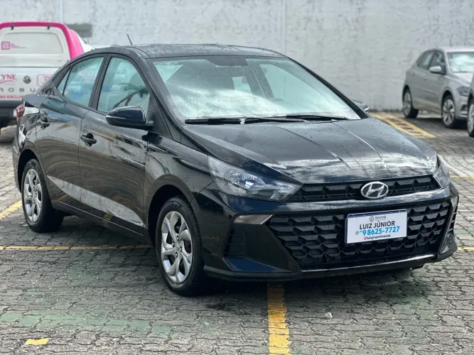 Hyundai HB20S Comfort Plus 1.0 Flex 12V Mec. 2025