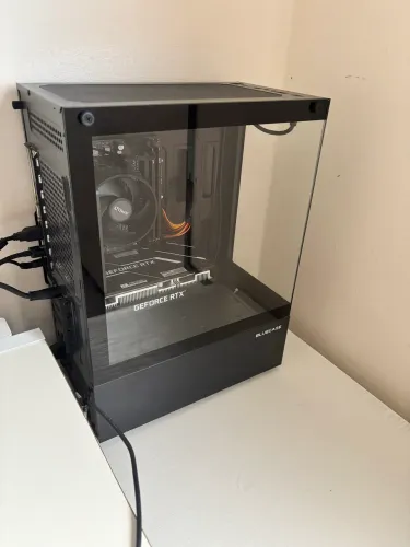 Computador ryzen 5, 16GB RAM, RTX 3050 (6GB), 600 GB SSD