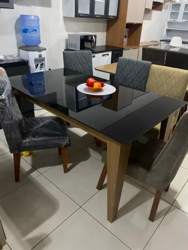 Mesa 6 lugares entrega gratis 