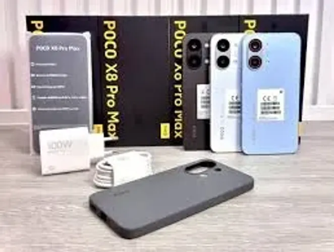 POCO X8 PRO MAX 5G 512 / 12 ///,,, novos lacrados ,,,,