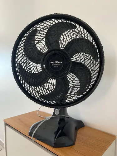 Ventilador de mesa 40cm potente