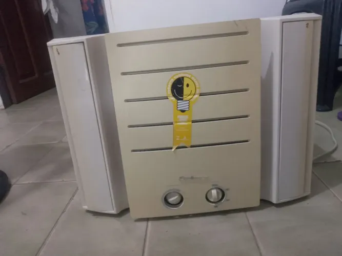 COMBO AR CONDICIONADO E VENTILADOR DIGITAL