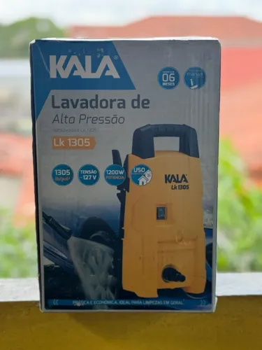Lavadora De Alta Pressão Kala