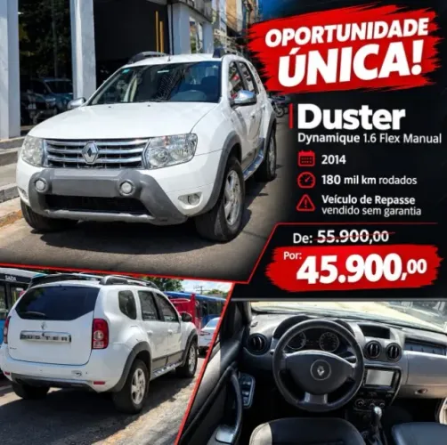 Renault Duster Dynamique 1.6 Hi-flex 16V Mec. 2014