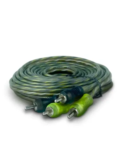 Cabo RCA Injetado Technoise Series 200 Pro 4mm - 5m