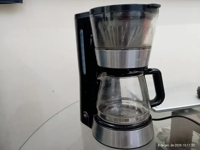 Cafeteira Britânia 32 cafés