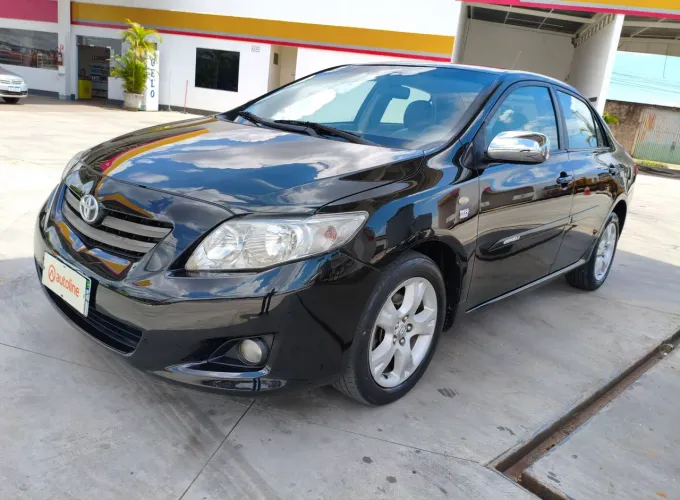 Toyota Corolla XLI 1.8/1.8 Flex 16V Mec. 2009