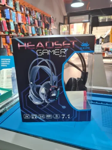 Headset Gamer Knup