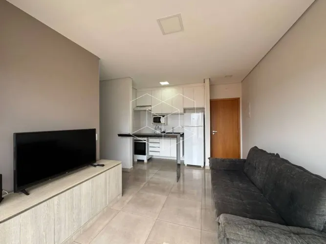 Apartamento com 1 dormitório para alugar, 40 m² por R$ 2.600,00/mês - Vila Hilst - Jaú/SP