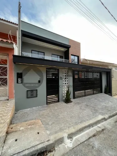 Casa à venda no Parque Três Meninos, Sorocaba-SP: 3 quartos, 3 suítes, 2 salas, 2 banheiro